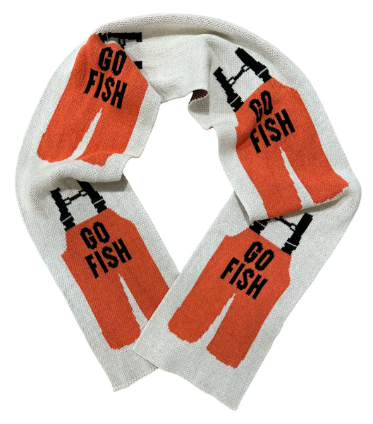Go Fish Knit Scarf