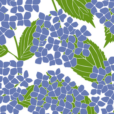 Hydrangea Vinyl Placemat