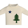 Maine Rollneck Baby Sweater