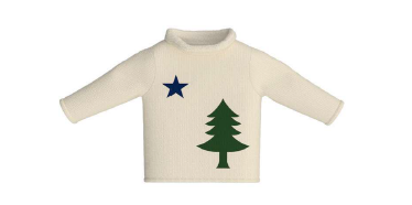 Maine Rollneck Baby Sweater