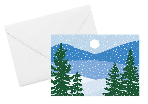 Lakeview Holiday Card