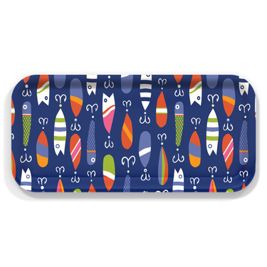 Lures Small Wooden Tray