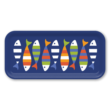 Fish Friends Wooden Trays
