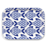 Porcelain Fish Wooden Trays