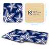 Starfish Wooden Coaster