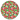 Holiday Buoys Large Round Wooden Tray