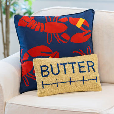 Butter Hook Pillow