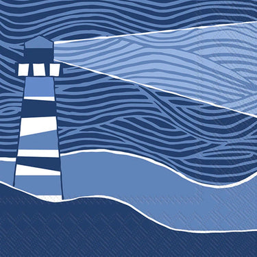 Lighthouse Cocktail Napkins