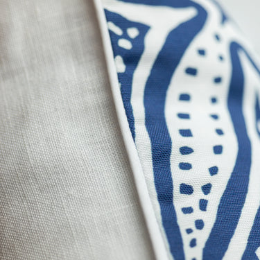 Starfish Linen-Cotton Canvas Pillow