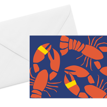 Lobster Bake Card