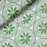 Medallion Green - Performance Fabric