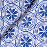 Medallion Navy - Performance Fabric