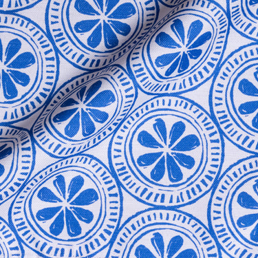 Medallion Periwinkle - Performance Fabric