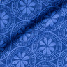 Medallion Shades of Blue - Performance Fabric
