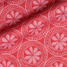 Medallion Shades of Coral - Performance Fabric