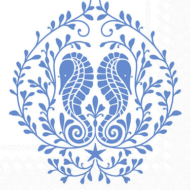 Seahorse Lunch Napkins