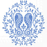 Seahorse Lunch Napkins
