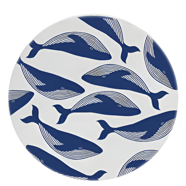 Whale Coaster Ceramic