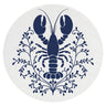 Damask Lobster Ceramic Coaster