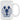 Damask Lobster Ceramic Mug