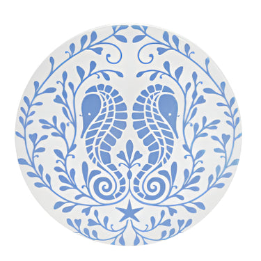 Seahorse Coaster Ceramic