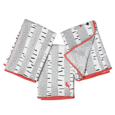 Cardinal Birch REcycled REusable Kitchen Towels