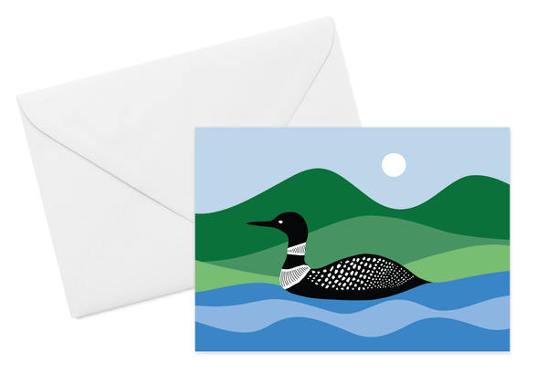 Loons Card New