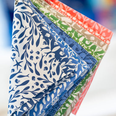Atlantic Lace Green - Performance Fabric