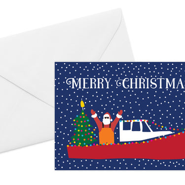Merry Christmas Prelude Card