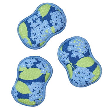 Hydrangea Garden REcycled REusable Sponge