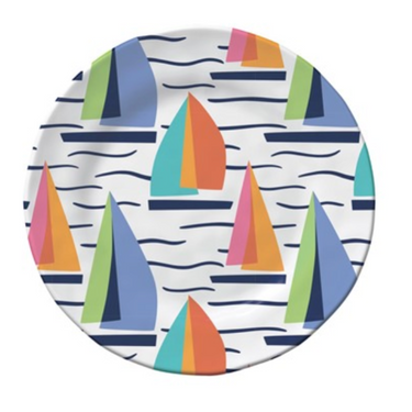 Full Sail Melamine Dinnerware
