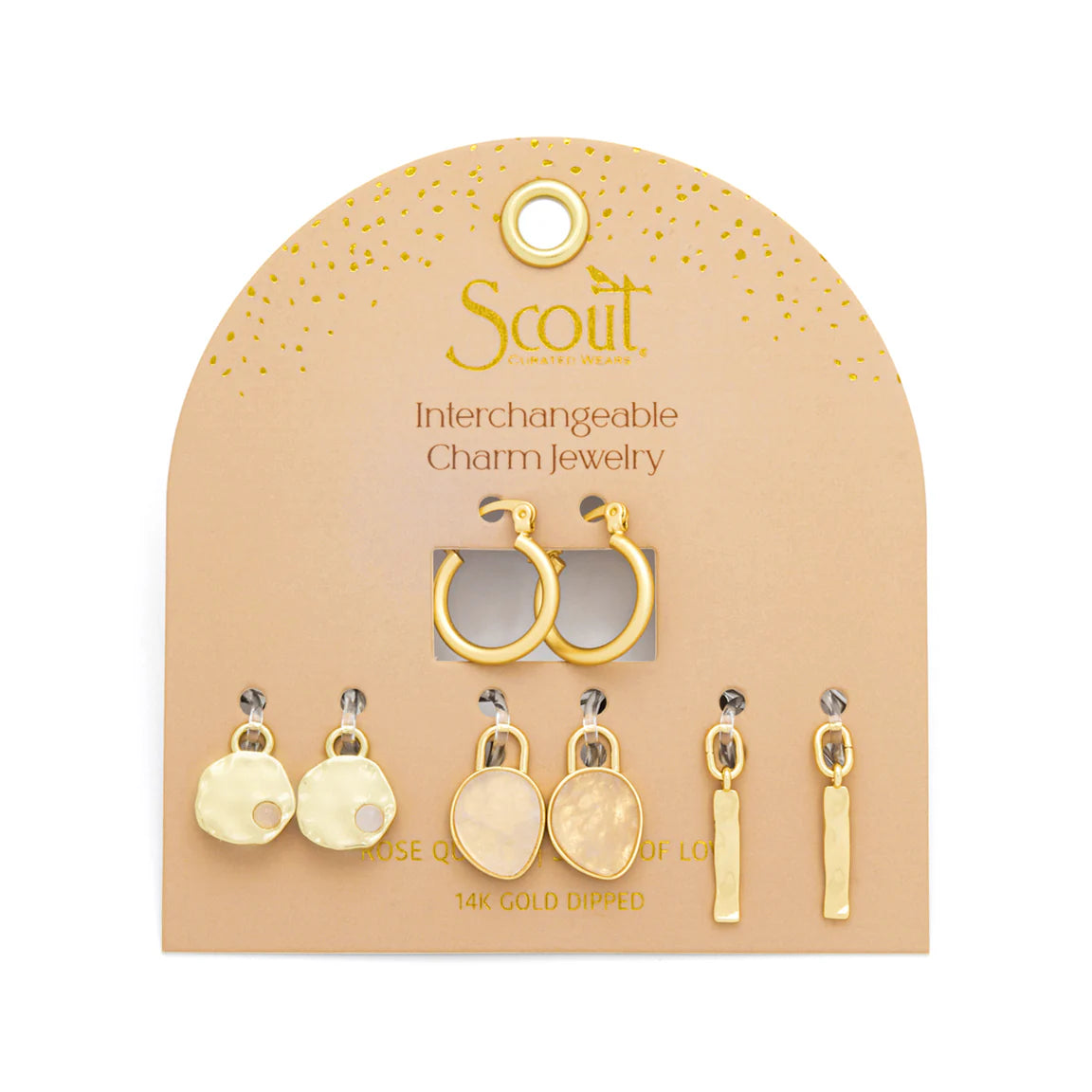Scout Earring charms