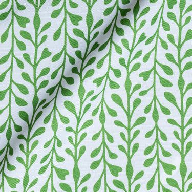 Seaweed Stripe Green - Performance Fabric