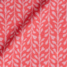 Seaweed Stripe Coral - Performance Fabric