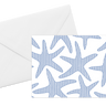 Seersucker Starfish Card