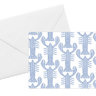Seersucker Lobster Card