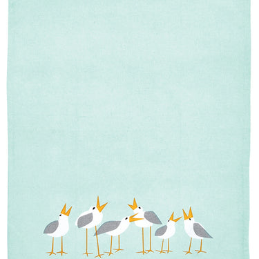 Seagulls Tea Towel