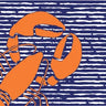 Waterline Lobster Vinyl Placemat