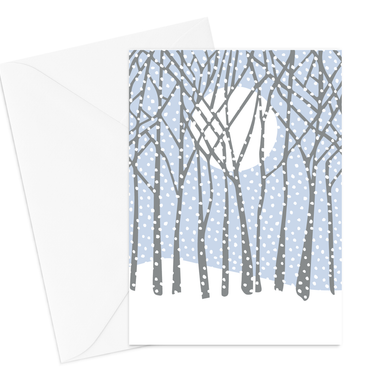 Winter Solstice Card