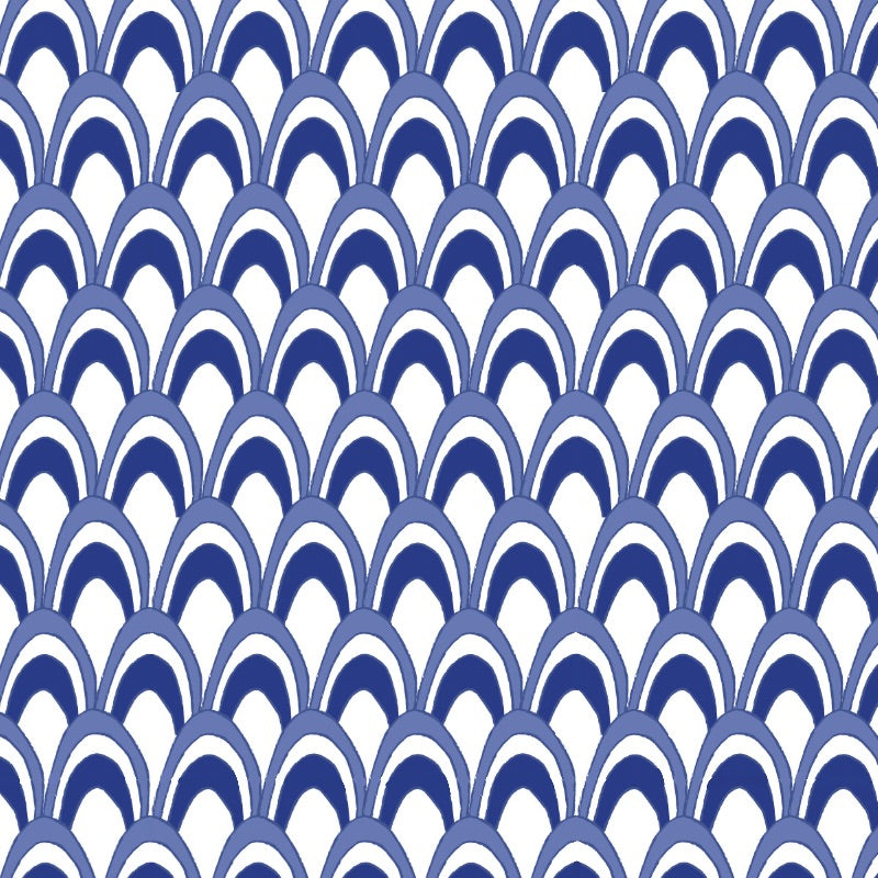 Scales - Kate Nelligan Design Cotton Fabric by the Yard