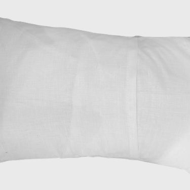 Midnight Snow Lumbar Pillow