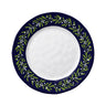 Mistletoe Salad Plate