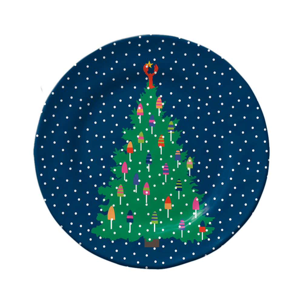 Christmas Prelude Salad Plate