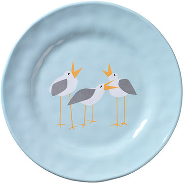 Seagull Salad Plate