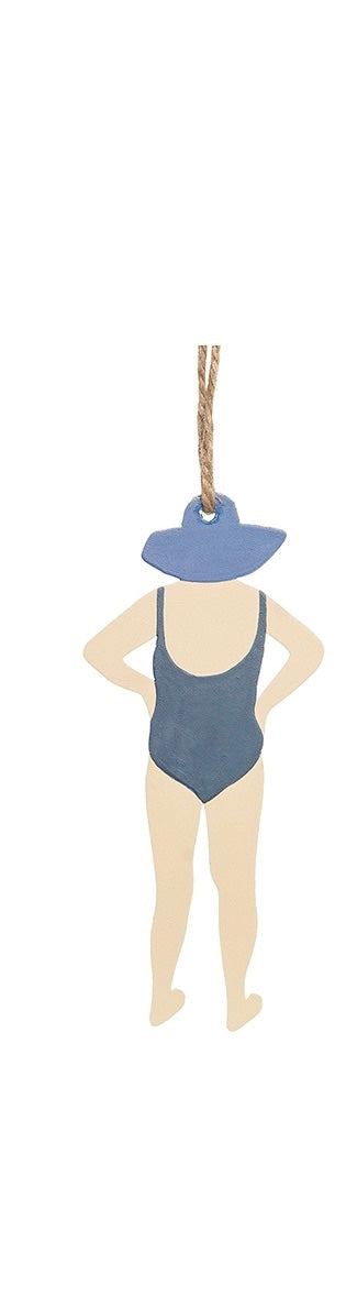 Beach Lady Marge Ornament