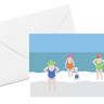 Beach Day Card