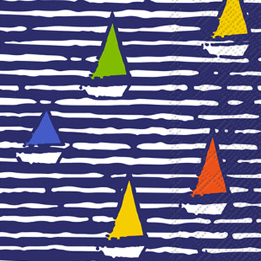 Waterline Boats Napkins