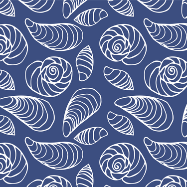 Beachcomber Vinyl Placemat