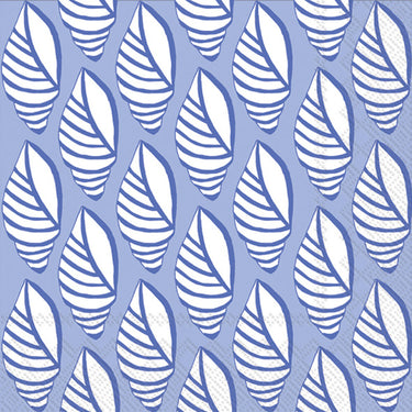 Striped Snail Cocktail Napkins
