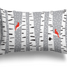 Cardinal Birch Lumbar Pillow
